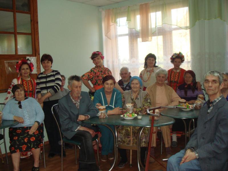 Дом-интернат для пожилых людей (с.Тоненькое)